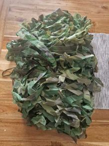 Camouflage netting