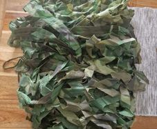 Camouflage netting
