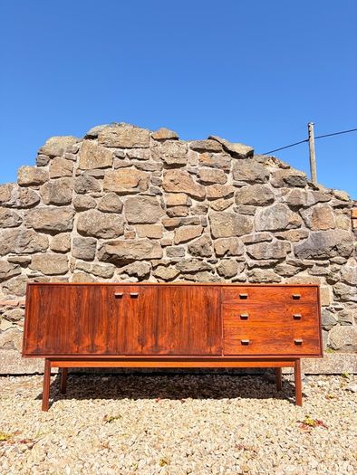 sideboard mid century vintage retro teak danish