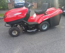 ride on lawnmower