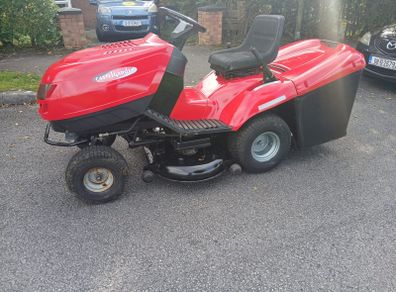 ride on lawnmower