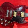 Aria Pro II SL-500D '61 SG Cherry 1981 Image 2