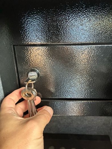 Buffalo River gun safe
