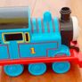 Thomas The Train Pull Back And Go Action Engine Racer Image 2