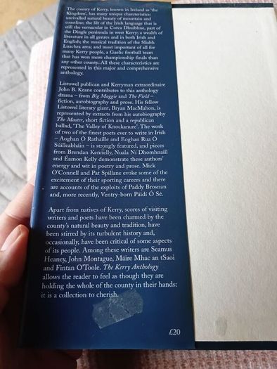 The Kerry Anthology. 1st Ed