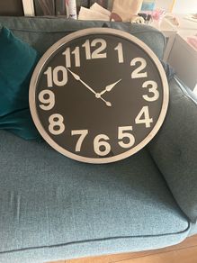 Large wall clock