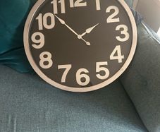 Large wall clock