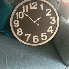 Large wall clock