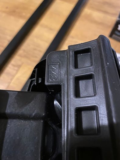 Premium Thule SquareBar Evo  Roof Rack Set - Rapid System 754 | Kit 1751 | Full Box