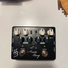 Harley Benton Acoustic Preamp Pedal