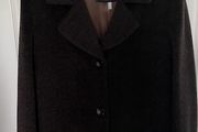 Apriori Long Virgin And Mohair Wool Coat- Luxury brand..  Elegant &amp; Classic. Size Gb 12 / Medium.  Excellent Condition. Stunning.