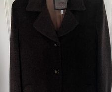 Apriori Long Virgin And Mohair Wool Coat- Luxury brand..  Elegant & Classic. Size Gb 12 / Medium.  Excellent Condition. Stunning.