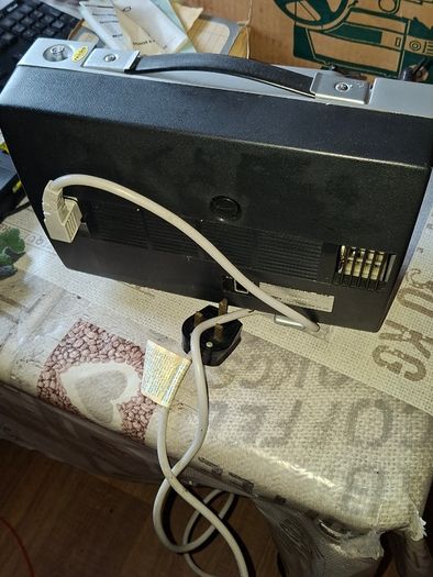 1950s Vintage Vintage Fujicascope M33 8mm/Super 8 Cine Film Projector with Tapes, made by Fujifilm Postage Available or Collection