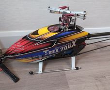 Trex 700x dominator - not flown