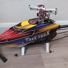 Trex 700x dominator - not flown