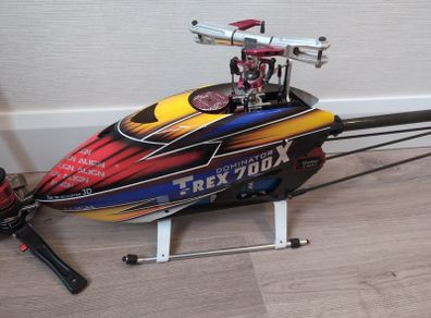Trex 700x dominator - not flown