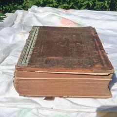 First Edition Hebrew & English Old Testament (1877)