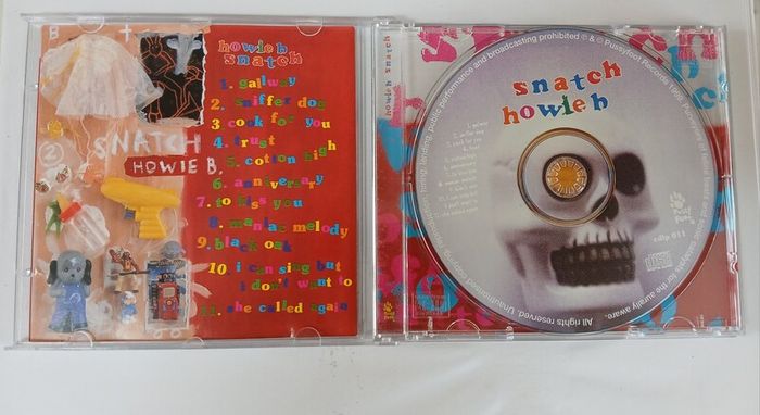 CD Howie B