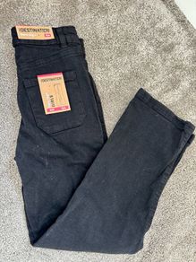 New girls flare high jeans 134cm