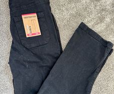 New girls flare high jeans 134cm