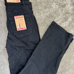 New girls flare high jeans 134cm