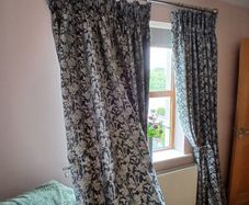 Curtains  Width 6ft X Length 7ft