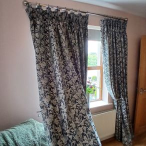 Curtains  Width 6ft X Length 7ft