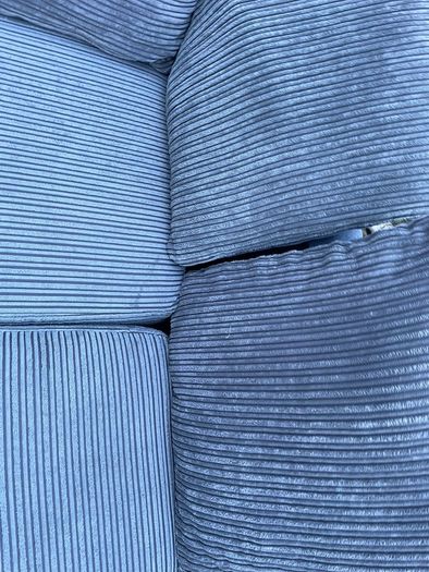 Grey Corner L sofa/couch
