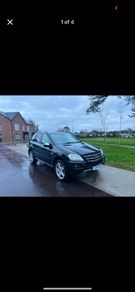 Mercedes ml350 for parts 2010
