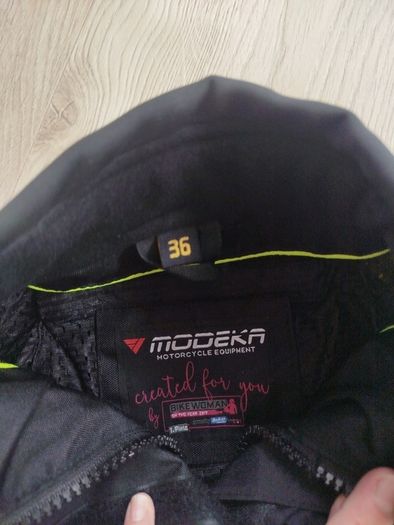Modeka bike jacket, size 36.