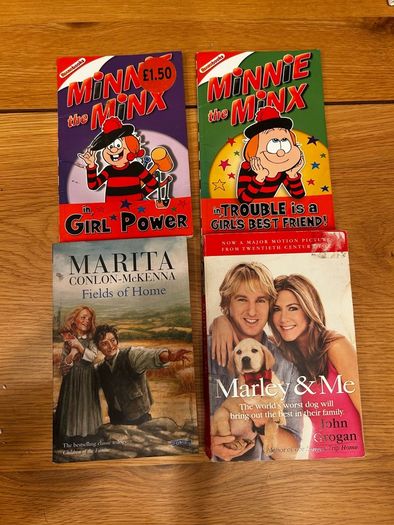 Kids / young teen books