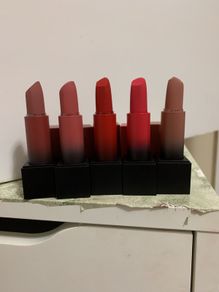 Huda beauty power bullet lipsticks genuine