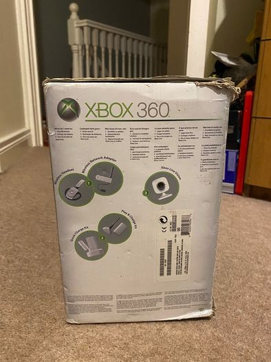 Boxed Xbox 360