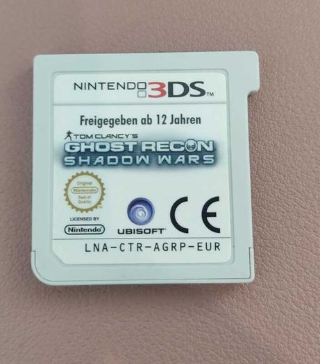 Tom Clancy's Ghost Recon Shadow Wars Nintendo 3DS