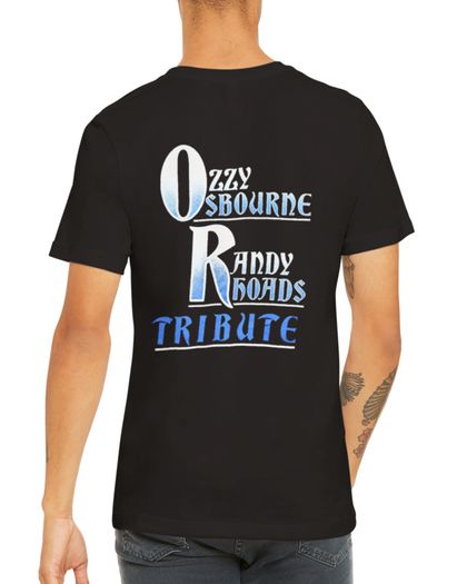 Ozzy Osbourne Randy Rhoads Tribute Premium Unisex Crewneck Teet