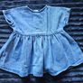 Brand-New Next Baby Denim Dress Image 6