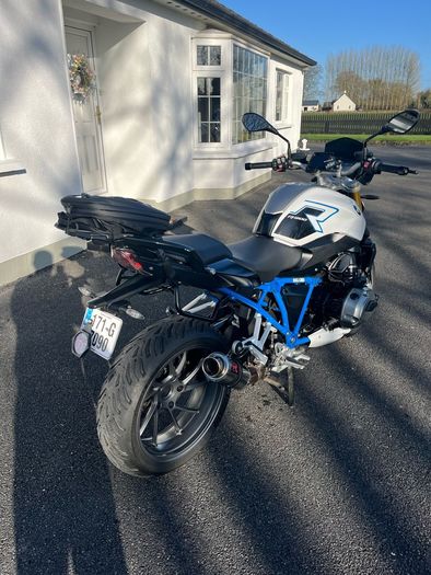 2017 Bmw R 1200 R