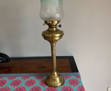 Antique  Oil Lamp