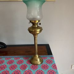 Antique  Oil Lamp