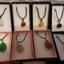 selection of leather necklaces Image 2