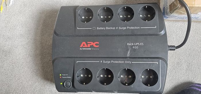 APC Desktop UPS (EU output socket type)