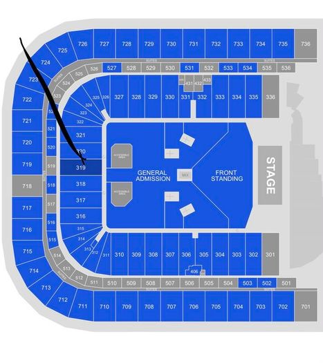 2 tickets for Bon Jovi!