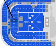 2 tickets for Bon Jovi!