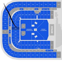 2 tickets for Bon Jovi!
