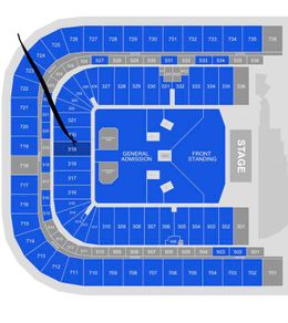 2 tickets for Bon Jovi!