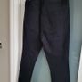 NEXT Black Mid Rise Skinny jeans Sz 12 Image 6