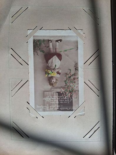 Mega Art Nouveau Postcard Album (197 Pieces)