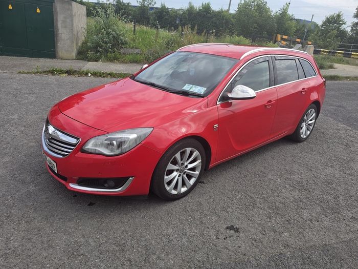 2015 Vauxhall Insignia 2.0tdi High Spec Nct 09/26 Tax 09/26