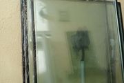 4 glass panel