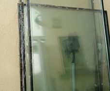 4 glass panel